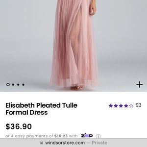 prom dress